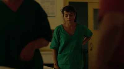 She brought him back here alone
so I've created a monster. - The Good Karma Hospital