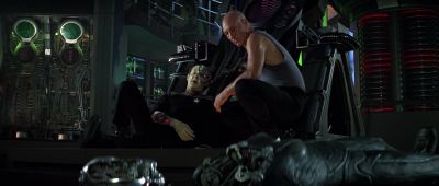 She brought me closer to humanity than l ever thought possible - Star Trek: First Contact