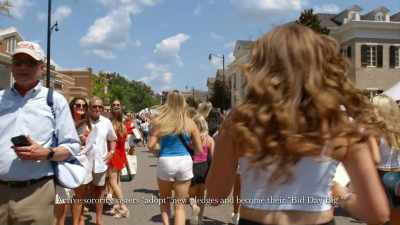 She brought me this sense of hope - Bama Rush
