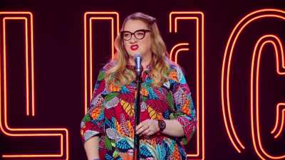 She brought my record up
on the screen, and she said - Sarah Millican: Bobby Dazzler