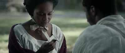 She brought it with her when
she was taken from Africa. - The Birth of a Nation