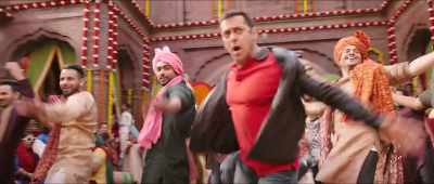 She brushed me aside
and told the DJ - Sultan