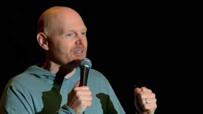 She bumped into me
because she's a lesbian. - Bill Burr: Live at Red Rocks