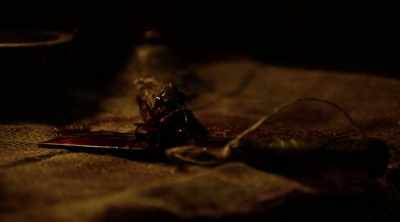 She was burning
children and burying them alive. - Eli Roth Presents: A Ghost Ruined My Life