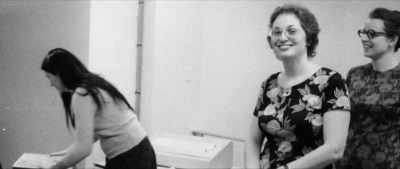 She burst out,
"Listen, everybody, - The Disappearance of Shere Hite