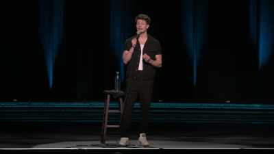 She, by herself,
probably tweeted me like 60 to 70 times - Matt Rife: Natural Selection