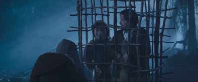 - She has cake!
- If not here, where else, huh? - Hui Buh and the Witch's Castle