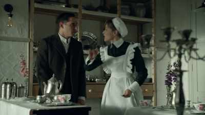 She called Danny that night
and left a message, - Grand Hotel