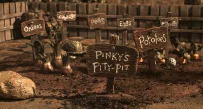 She called it her "pity-pit." - Memoir of a Snail