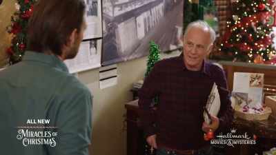 She called me and asked me
about you know, - Unlocking Christmas