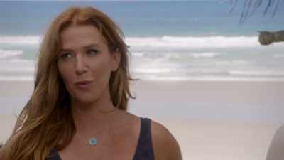 She called me because no one's
really sure who you answer to. - Reef Break