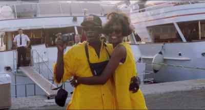 She called me when she was
 on her honeymoon and said: - Whitney