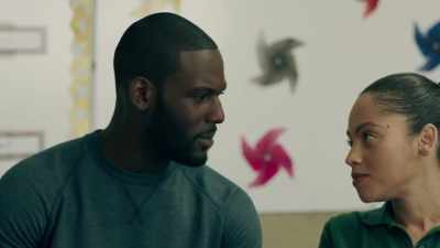 She called me, too.
Said something happened to Blue. - Queen Sugar