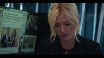 "She called me obsessively
because she was under duress - True Justice: Family Ties