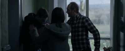 - She called. She called me.
- Stop! Stop! - The Winter Lake