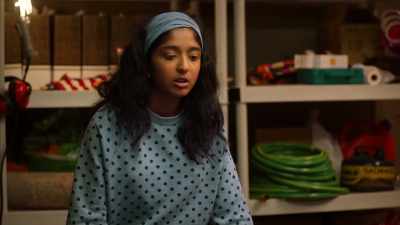 She called and texted,
but Jonah said that I should ignore her - Never Have I Ever