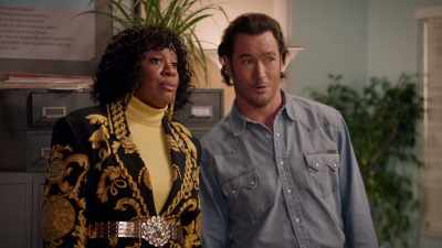She called them slumlords
and everything.
[ Chuckles ] - mixed-ish