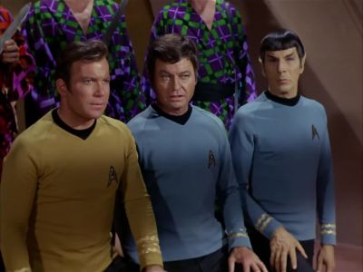 She called this
the world. - Star Trek