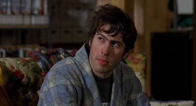 She calls you  callow  in here - Mallrats