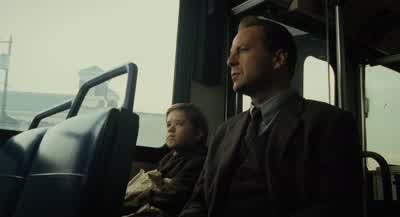 She came a long way to visit me, didn't she? - The Sixth Sense
