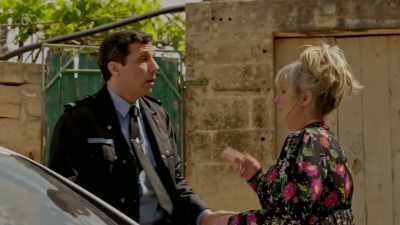 She came at me with a gun! It was me
or her! - The Madame Blanc Mysteries