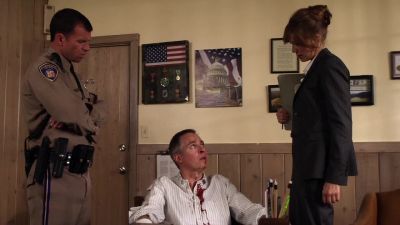 She came back here because
she was afraid of me. - Sons of Anarchy
