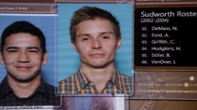 She came back here
because she was afraid of me. - Criminal Minds