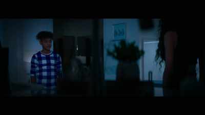 She came back and she fell out. - The Stepdaughter 2