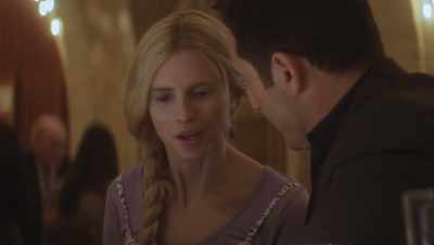 She came back with, uh,
special skills, musical ability. - The OA