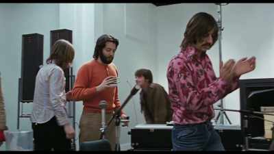 "She Came In Through The Bathroom Window." - The Beatles: Get Back