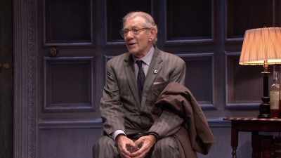 ...she came to me. Her ardour was,
in my experience, unparalleled - National Theatre Live: No Man's Land