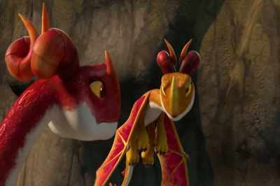 She came after me.
We have to go after her. - Dragons: Rescue Riders