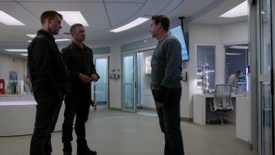 - She came out of her coma
a little bit ago. - Chicago Fire
