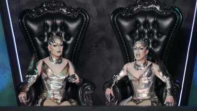 She came out and showed us
a look that I did not think - The Boulet Brothers' Dragula: Titans