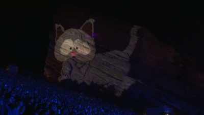 She came slidin'
down the alleyway - South Park: The 25th Anniversary Concert