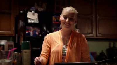 She came to the show, - The United States of Insanity