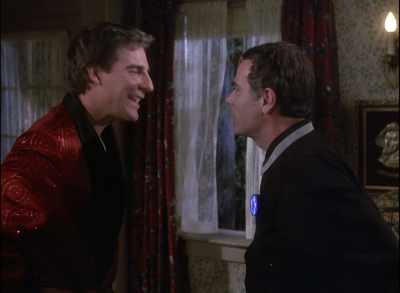 She can access data, - Quantum Leap
