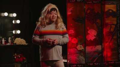 She can also be a singer." - Chris Grace: As Scarlett Johansson