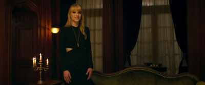 She can be a little, you know, - House of Darkness
