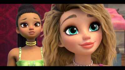 She can be persuasive, Your Highness. - Mermaid Magic
