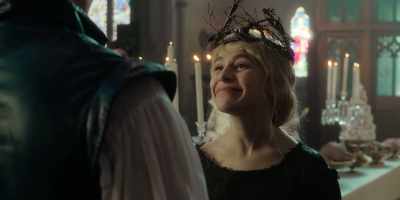 She can be temperamental…
and violent, apparently.  - The School for Good and Evil
