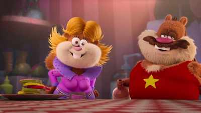 She can do whatever she wants in her life - Saving Bikini Bottom: The Sandy Cheeks Movie