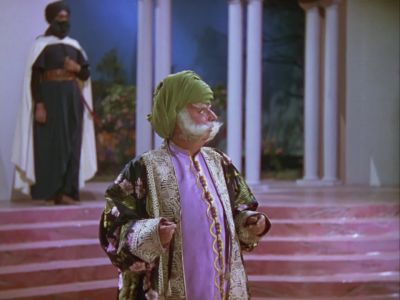 She can embrace you - The Thief of Bagdad