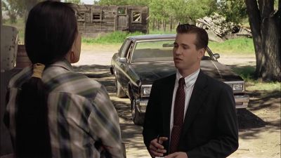 She can explain shape shifting and I'll explain the aeroplane - Thunderheart