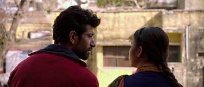 She can hear...
just can't speak. - Mukkabaaz