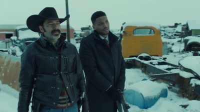 She can hold her liquor,
though not her temper. - Wynonna Earp: Vengeance
