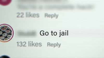 She can look at
people's comments on the Internet - Operation Varsity Blues: The College Admissions Scandal