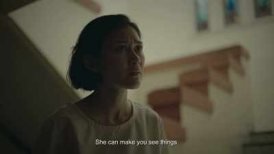 She can make you see things - Folklore