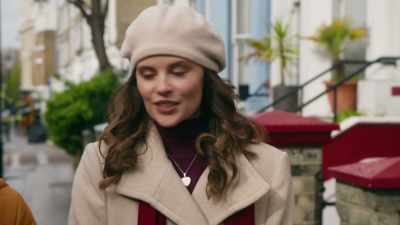 She can only nominate
one person a year - Christmas in Notting Hill