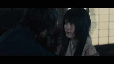 She can read and write, so she's probably
the daughter of a samurai. - Rurouni Kenshin: The Final